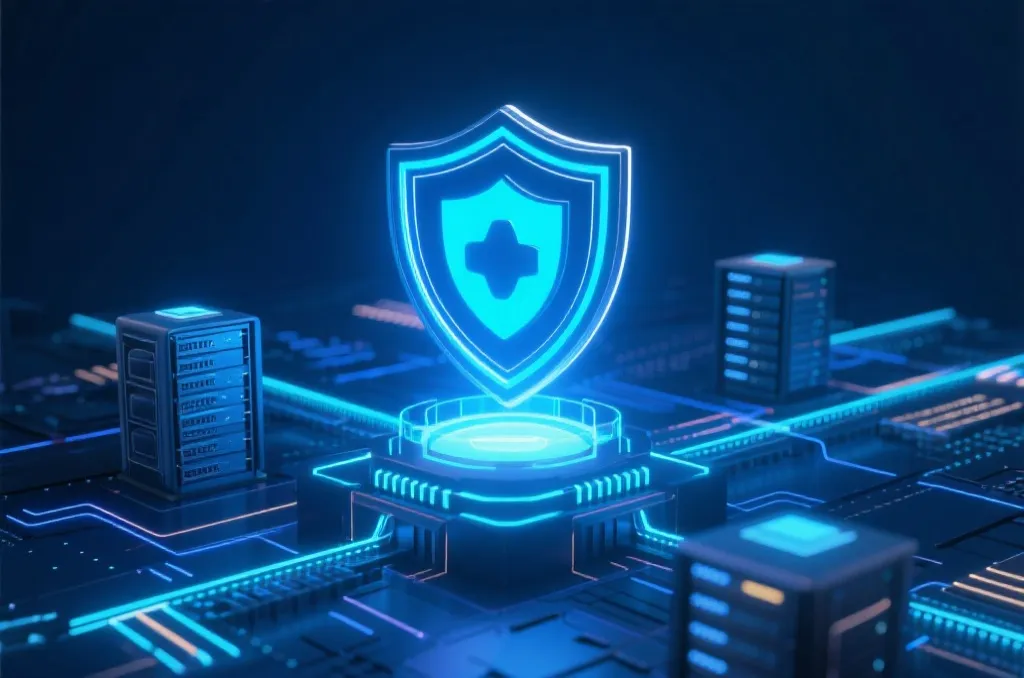 网络安全与合规技术保障示意图